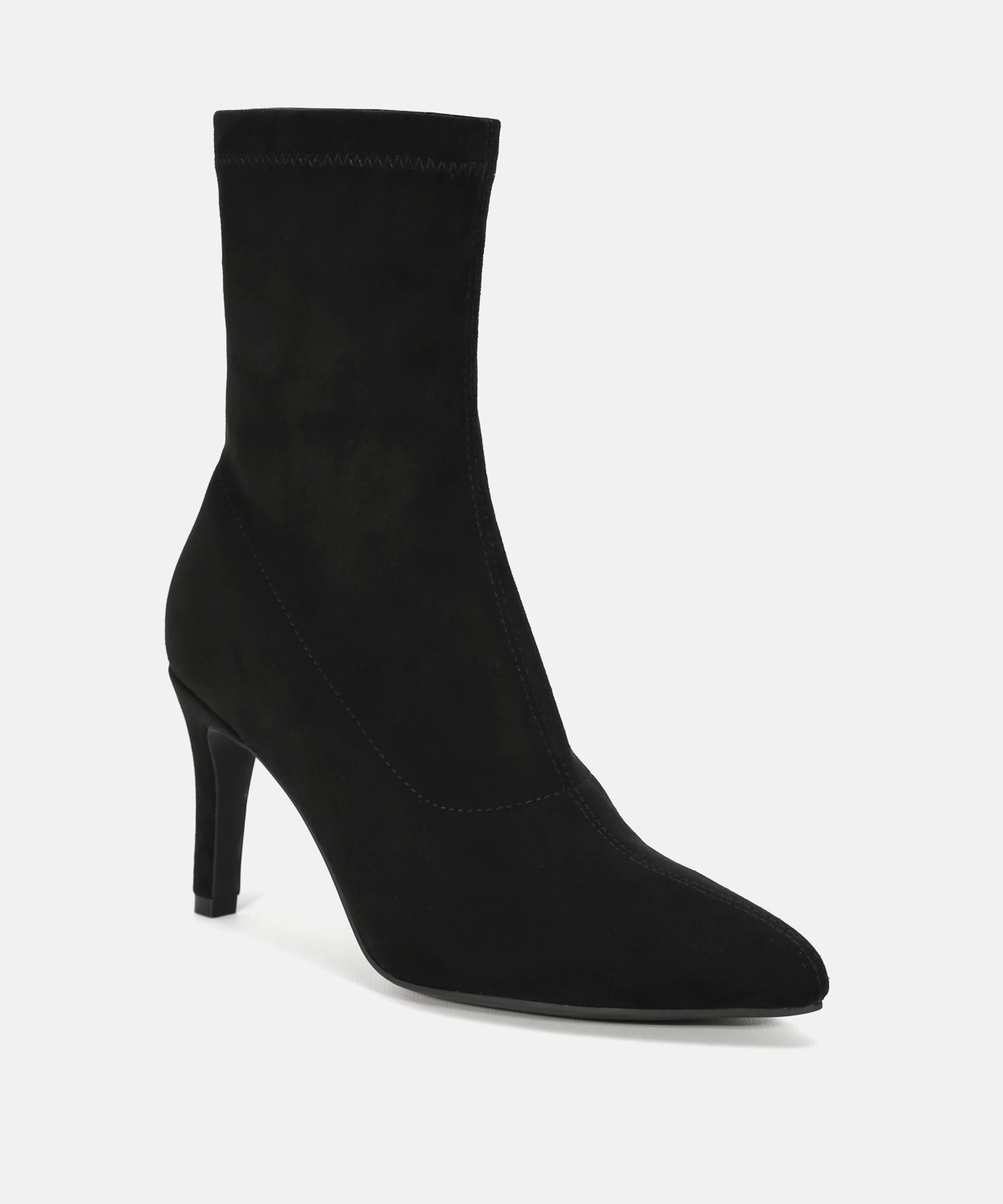 Botins tipo meia salto fino image number null